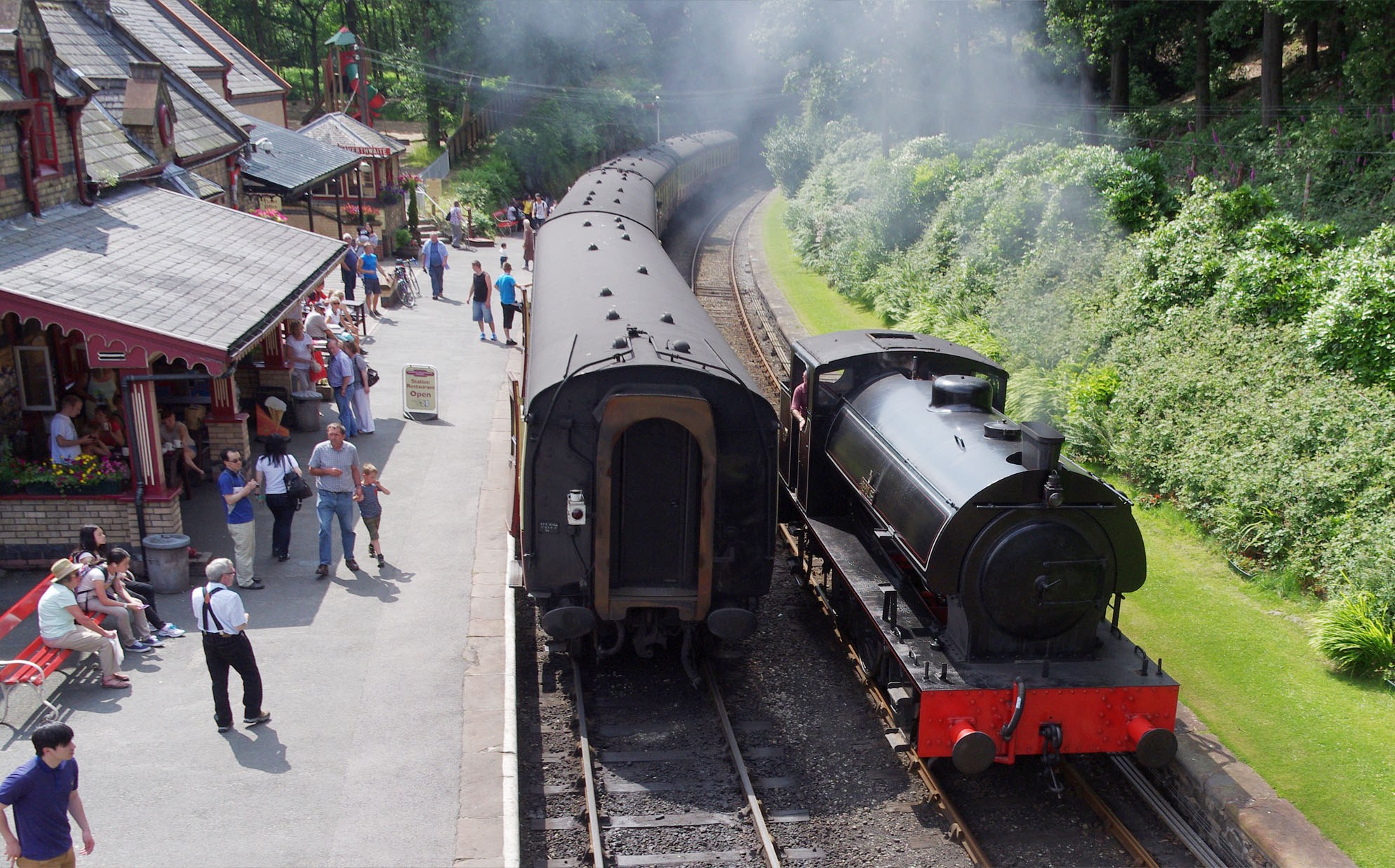 Lakeside & Haverthwaite Railway